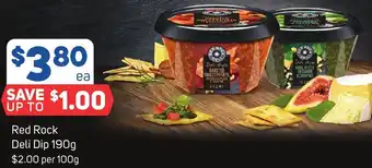 Foodland Red Rock Deli Dip 190g offer