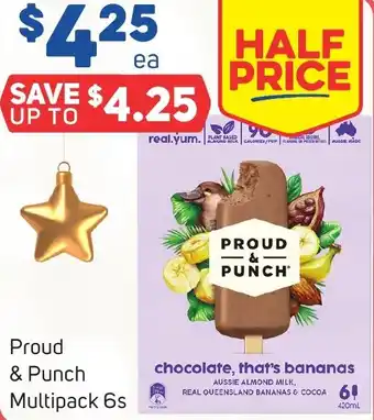 Foodland Proud & Punch Multipack 6s offer