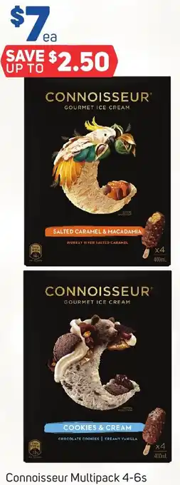 Foodland Connoisseur Multipack 4-6s offer