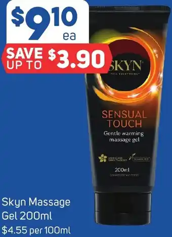 Foodland Skyn Massage Gel 200ml offer