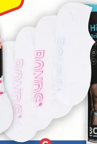 Foodland Bonds Kids Socks Multipacks offer