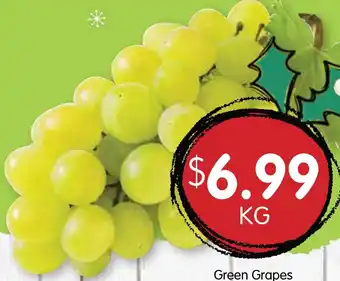Spudshed Green Grapes offer