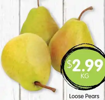 Spudshed Loose Pears offer