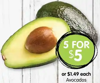 Spudshed Avocados offer