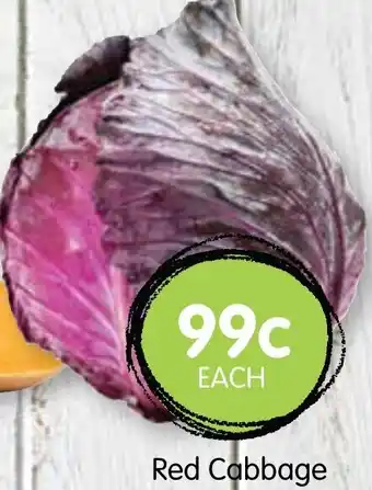 Spudshed Red Cabbage offer
