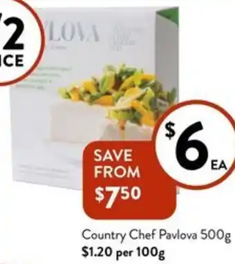 Country Chef Pavlova 500g