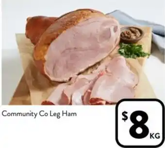 Community Co Leg Ham