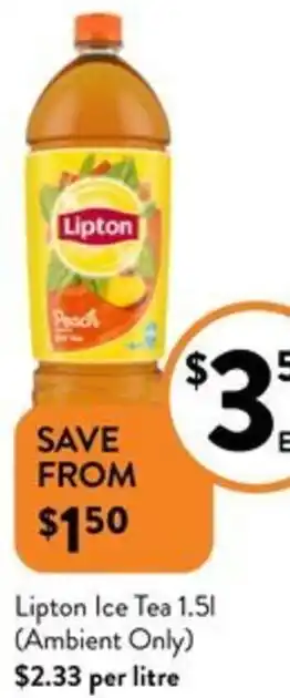 Lipton Ice Tea 1.5l
