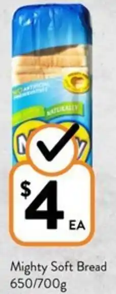 Mighty Soft Bread 650/700g