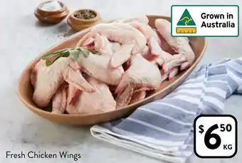 Foodworks Fresh Chicken Wings offer
