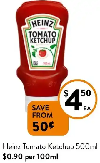Heinz Tomato Ketchup 500ml