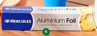 The Reject Shop Hercules Aluminium Foil 20M offer
