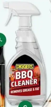 Diggers BBQ Cleaner Spray 500mL