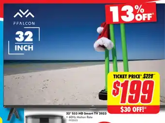 The Good Guys 32" 553 HD Smart TV 2023 offer