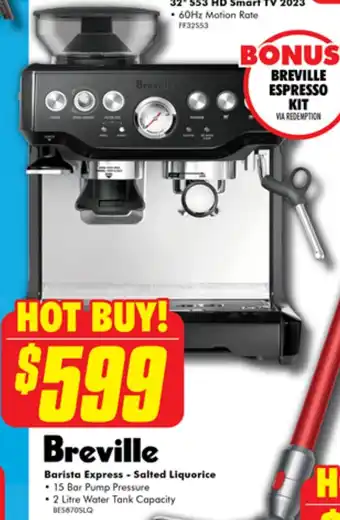 The Good Guys Barista Express - Salted Liquorice offer