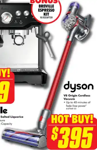 The Good Guys V8 Origin Cordless Vacuum offer