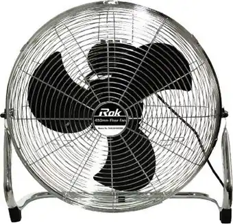 Mitre 10 Rok 45cm Industrial Floor Fan offer