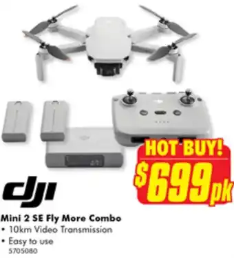 The Good Guys Mini 2 SE Fly More Combo offer