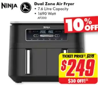 The Good Guys Dual Zone Air Fryer offer