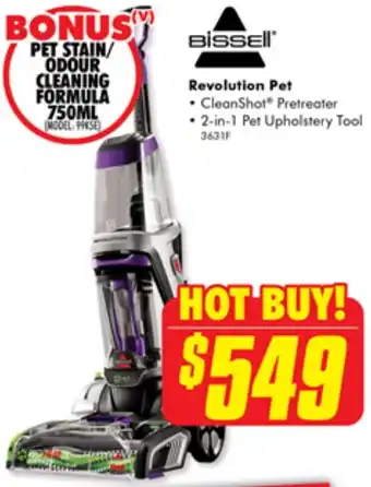 The Good Guys Revolution Pet offer