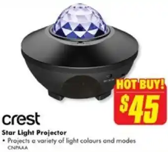 The Good Guys Star Light Projector offer