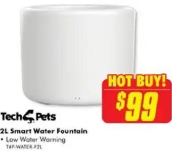 The Good Guys 2L Smart Water Fountain offer