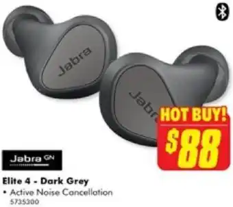 The Good Guys Elite 4 - Dark Grey offer