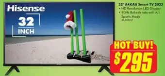 The Good Guys 32" A4KAU Smart TV 2023 offer