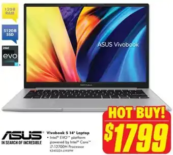 Vivobook S 14" Laptop