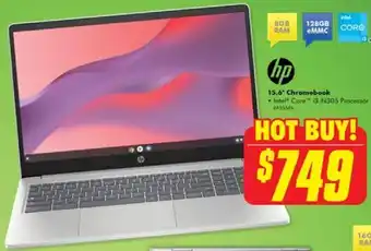 The Good Guys 15.6" Chromebook offer