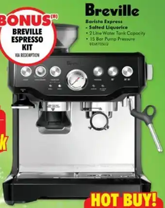 The Good Guys Barista Express - Salted Liquorice offer