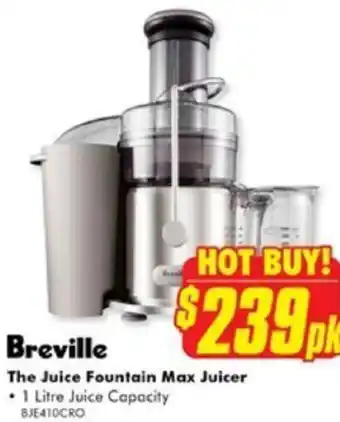 The Good Guys The Juice Fountain Max Juicer offer