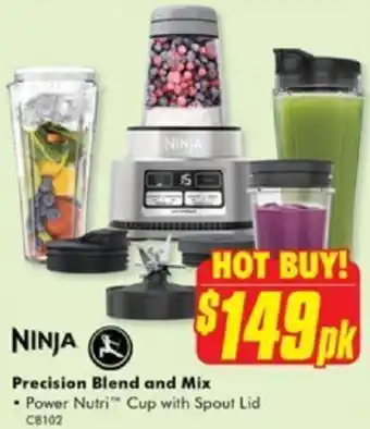 The Good Guys Precision Blend and Mix offer