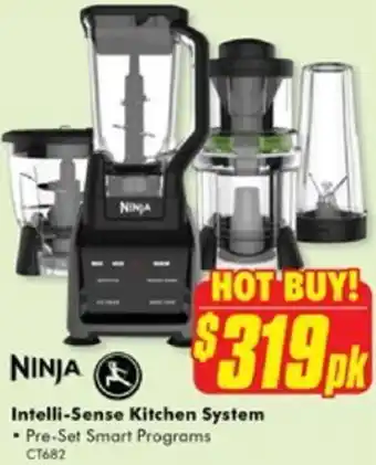 The Good Guys Intelli-Sense Kitchen System offer