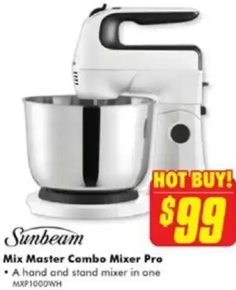 The Good Guys Mix Master Combo Mixer Pro offer