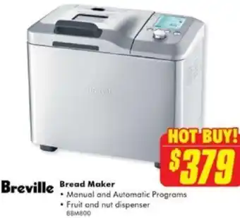 The Good Guys Bread Maker offer