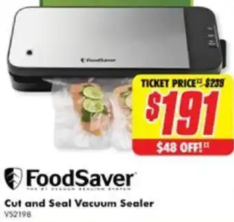 The Good Guys Cut and Seal Vacuum Sealer offer