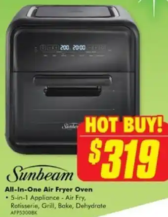 The Good Guys All-In-One Air Fryer Oven offer