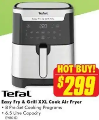 The Good Guys Easy Fry & Grill XXL Cook Air Fryer offer