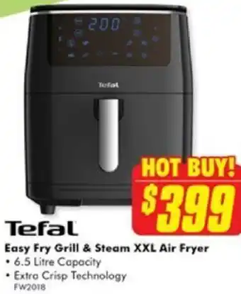 The Good Guys Easy Fry Grill & Steam XXL Air Fryer offer