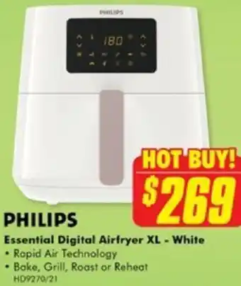 The Good Guys Essential Digital Airfryer XL - White offer