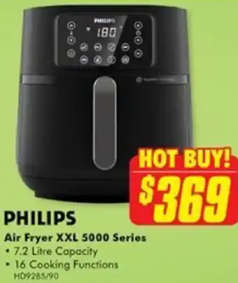 The Good Guys Air Fryer XXL 5000 Series offer