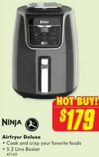 The Good Guys Airfryer Deluxe offer