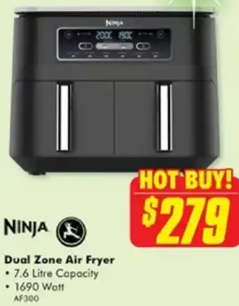 The Good Guys Dual Zone Air Fryer offer