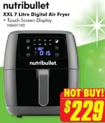 The Good Guys XXL 7 Litre Digital Air Fryer offer