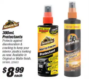 Armor All Protectants 300ml