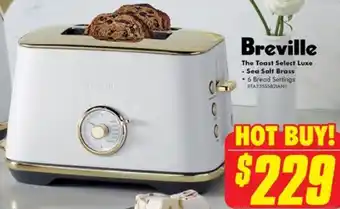 The Good Guys The Toast Select Luxe - Sea Salt Brass offer