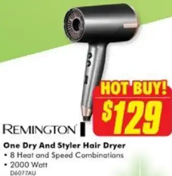 The Good Guys One Dry And Styler Hair Dryer offer