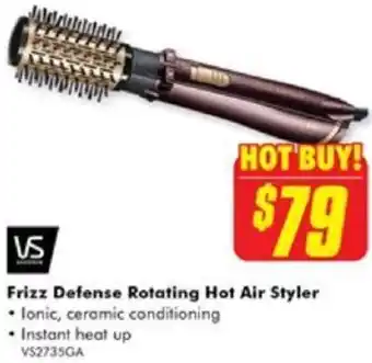 Frizz Defense Rotating Hot Air Styler