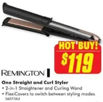 The Good Guys One Straight and Curl Styler offer